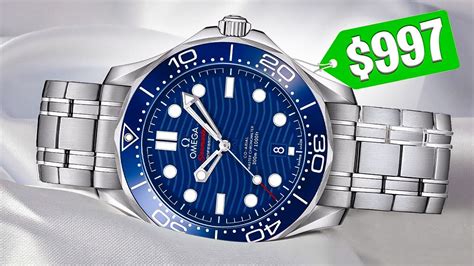 how to get a cheap omega watch|affordable omega diving watches.